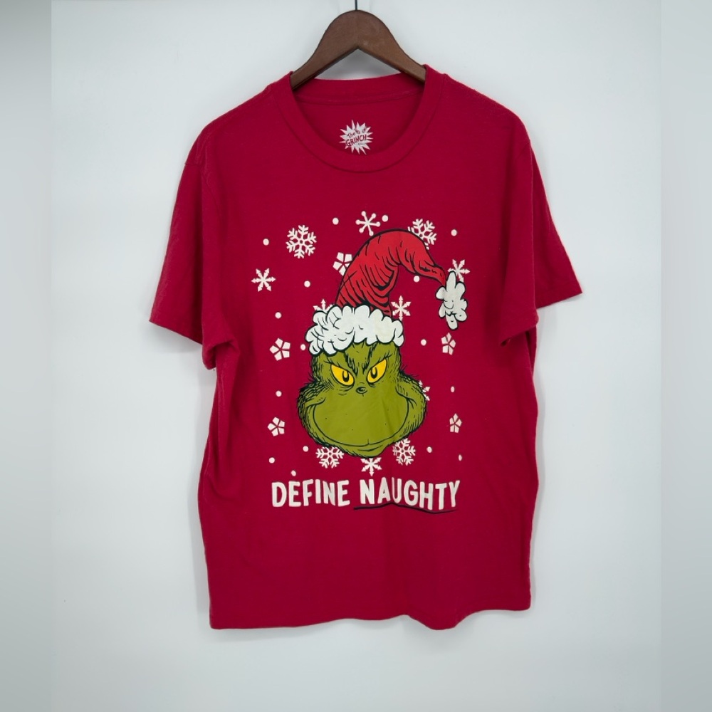Grinch Red T-Shirt 0032